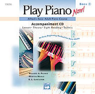 Alfred's Play Piano Now! piano sheet music cover